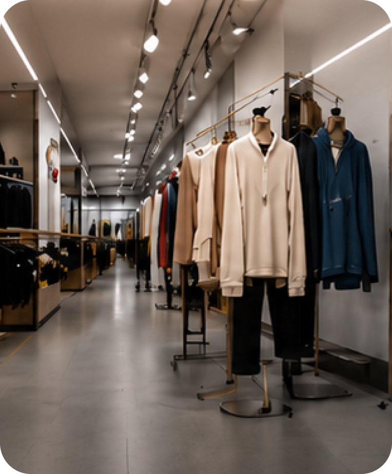 Retail store interior